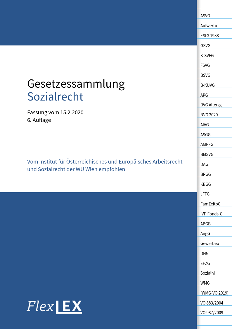 Gesetzessammlung Sozialrecht