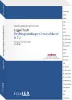 Legal Tech Rechtsgrundlagen Deutschland & EU